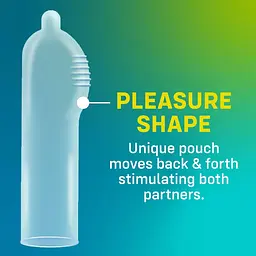 Презерватив One Pleasure Plus 1 шт. - мініатюра 3