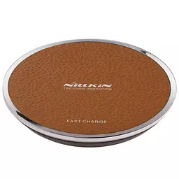БЗП Nillkin Magic Disk 3 Fast Wireles Charger 10W (MC014) Brown - мініатюра 3