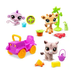 Фігурка Littlest Pet Shop Сафарі (00524) - мініатюра 2
