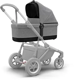 Люлька Thule Sleek Bassinet Grey Melange (TH 11000100) - мініатюра 2