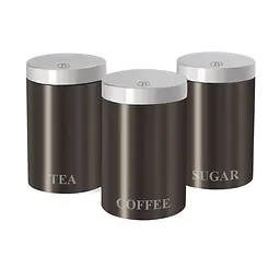 Набір контейнерів Metallic Line Carbon Edition Berlinger Haus 3х(11х17.8 см) kuh0008089