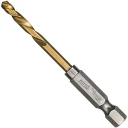 Свердло Milwaukee по металу RedHEX HSS-G TiN, 4,0 мм, (2шт) (48894708) - мініатюра 1