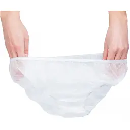Післяпологові труси Chicco одноразові для перших днів після пологів L (46-48) Білі (01137.00.40) - мініатюра 2