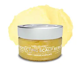 Скраб для шкіри голови захисний Biovene Protecting Scalp Scrub Hair & Scalp Exfoliating Treatment Ананас 200 г - мініатюра 2