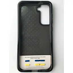 Оригінальний протиударний чохол Tech21 Evo Check для Samsung Galaxy S21 FE (6.4) Black T21-9080 - мініатюра 9