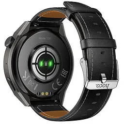 Смарт-годинник Hoco Y35 Smart sports watch (call version) Black - мініатюра 2