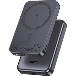 Зовнішній акумулятор Hoco J160 5000mAh 20W Black [161348] - мініатюра 2