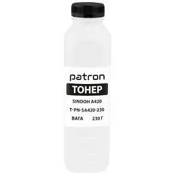 Тонер Pantum/Sindoh A420, 230 г Patron (PN-SA420-230)