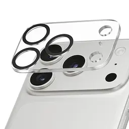 Скло захисне Armorstandart Flat iPhone 17 Pro Clear (ARM87055) - мініатюра 2