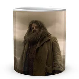 Кухоль GeekLand Harry Potter Гаррі Поттер Хагрід HP 002.06 330 мл білий - мініатюра 2