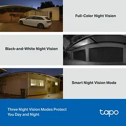 IP-Камера Tapo C510W 3MP N300 зовнішня поворотна TP-Link teh0016033 - мініатюра 10
