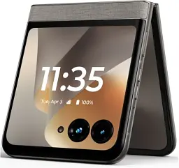Смартфон Motorola Razr 70 8/256Gb Hematite (Stone grey) (PBB60052UA) No Adapter UA UCRF - мініатюра 4