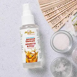 Лубрикант та масажний гель MyLove Aroma Series Amaretto 50 мл - мініатюра 3