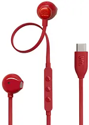 Навушники JBL Tune 305C USB-C червоні (JBLT305CRED)