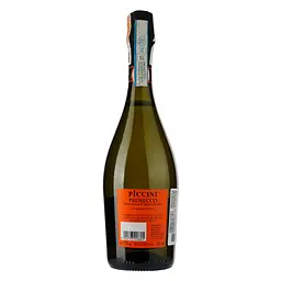 Ігристе вино Piccini Prosecco Extra Dry, біле, екстра сухе, 12%, 0,75 л (915980) - мініатюра 2