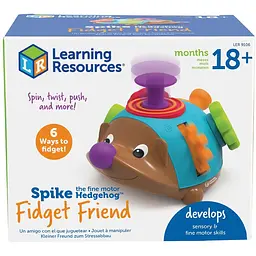 Развивающая игрушка Learning Resources Spike The Fine Motor Hedgehog Ежик-непоседа