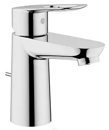Змішувач для умивальника Grohe Bau Loop 23335000, Хром