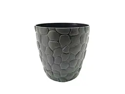 Горщик для квітів ELIF PLASTIK КАМІНЬ (д.20,3 × 18,3 см)