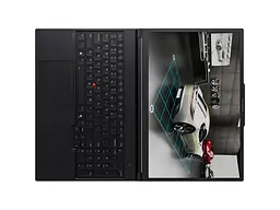 Ноутбук Lenovo ThinkPad P16 Gen 3 Black (21RQ000RSC) - мініатюра 2