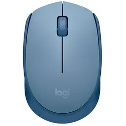 Мишка Logitech M171 Blue Grey (910-006866)