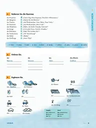 Delfin Lehrbuch Teil 1 mit integrierten Audio-CDs Lektionen 1–10 - мініатюра 2