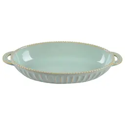 Форма для запікання Limited Edition Allegra Oliva овальна 34х16.5х6 см (GJH010-34-2-131)