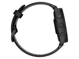 Смарт-годинник Garmin Forerunner 265 Black Bezel and Case w. Black/Powder Gray Silicone Band (010-02810-50) - мініатюра 2
