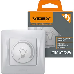 Димер Videx Binera срібний шовк LED 200 Вт 1 шт. - мініатюра 4