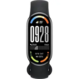 Фiтнес-браслет Xiaomi Smart Band 10 Black (BHR07PYGL) - мініатюра 3