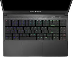 Ноутбук Dream Machines RT3080-15 15.6FHD IPS 144Hz/AMD R7 6800H/16/1024F/NVD3080-16/DOS (RT3080-15UA50) - мініатюра 2