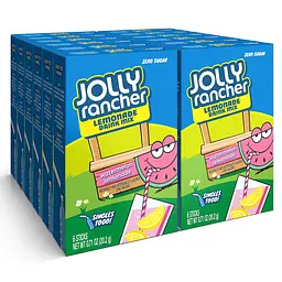 Порошковий напій Jolly Rancher Water Drink Mix Watermelon Lemonade 20.2 г - мініатюра 3