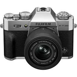 Бездзеркальний фотоапарат Fujifilm X-T30 III Kit 13-33mm f3.5/6.3 Silver (16966969) [168016] - мініатюра 2