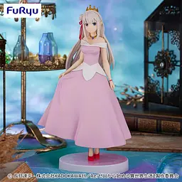 Фігурка FuRyu Життя в альтернативному світі з нуля Емілія Re:Zero Emilia 21 см F RZ E 21 - мініатюра 2