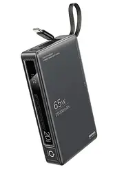 Портативна батарея Remax RPP-87 20000mAh Power Bank 65W+22.5W Grey