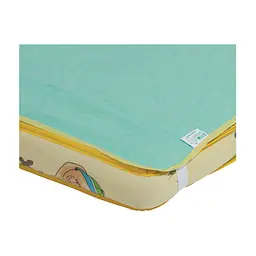 Пелюшки для малюків Еко Пупс наматрацник 2 в 1 Classic 60 х 80 см Зелений (КНАМ6080з) - мініатюра 2