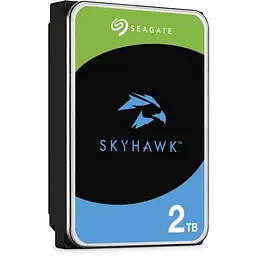Жорсткий диск Seagate SkyHawk 2 TB (ST2000VX017) - мініатюра 3