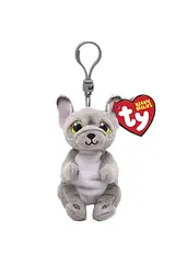 М’яконабивна дитяча іграшка - Сірий пес "WILFRED", 12 см. TY 43111 ЦБ-00266571