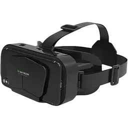 Окуляри віртуальної реальності Shinecon SC-G10 Black [149691] - мініатюра 1