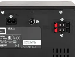 Музичний центр Panasonic SC-PM250EE-S (6179466) - мініатюра 2