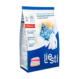 Пральний порошок Liesti Концентрований Універсальний 1 кг (4820271000129)