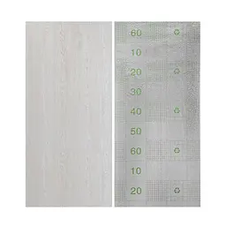 Вінілова плитка що самоклеїться Sticker Wall в рулоні 600х3000х2мм Молочна Мат SW-00001181 - мініатюра 4