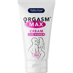 Інтимний крем для стимуляції оргазму Medica-Group Orgasm Max Cream For Women 50 мл