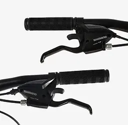 Велосипед Спортивний 24" MN-24255 Corso "MAGNUM", рама магнієва 11'', обладнання Shimano 21 швидкість, зібраний на 75% (6800077242556) - мініатюра 8