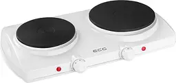 Електроплита ECG EV 2512 white - мініатюра 3