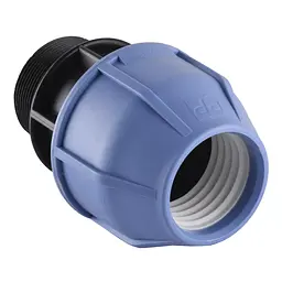 Муфта ПНД Vsplast 50x2 '' ЗР 2003 000007882 - мініатюра 2