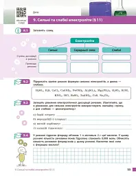 Хімія. 9 клас. Робочий зошит до підручника Олексія Григоровича, Олександра Недоруба - Олексій Григорович - мініатюра 7