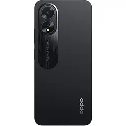 Смартфон Oppo A18 (CPH2591) 4/128Gb Glowing Black UA UCRF - мініатюра 2
