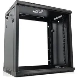 Шафа настінна Merlion 15U 19 600 x 450 x 768 (Ш x Г x В)мм, black (Ml3-6415/23532) - мініатюра 2