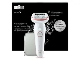 Епілятор Braun Silk_epil 9 SES 9-000 - мініатюра 4