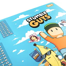 Підкладка для столу Yes Stumble Guys Таблиця множення блакитна (492374) - мініатюра 2